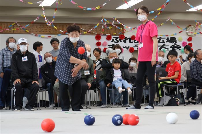 交流会の様子